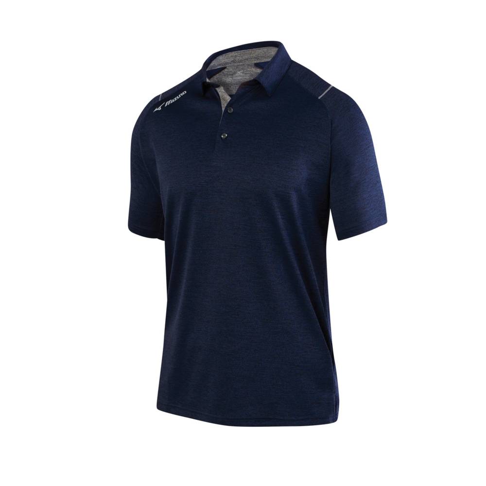 Panske Polokošele Mizuno Comp Námornícka Modrá Vypredaj RLAQ47931